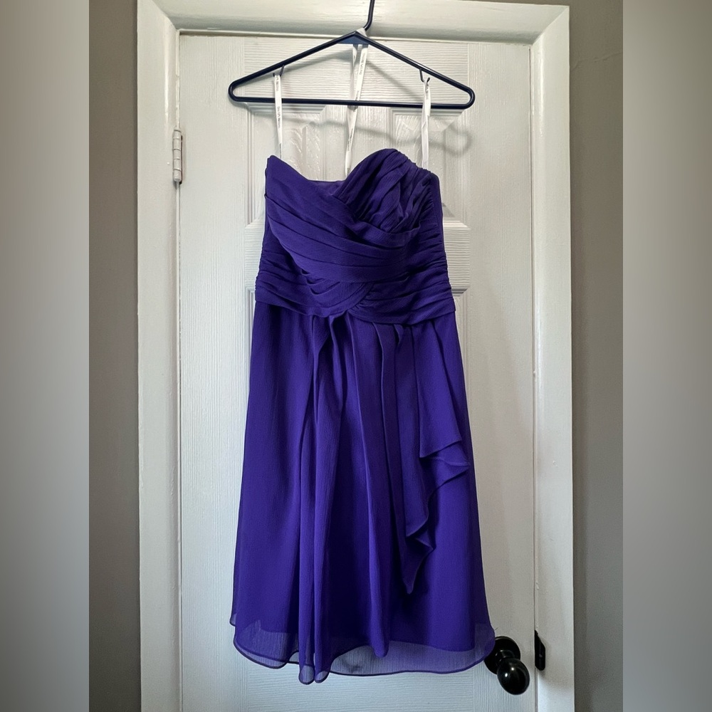 David’s Bridal Bridesmaid/ Prom Dress